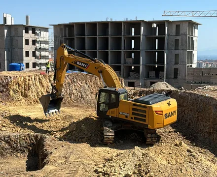 Hafriyat ve Temel Kazı